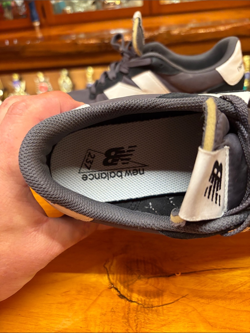 New Balance Men's 237 - Picture 8 of 11